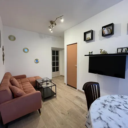 Apartment Le Sunset - Campagne - 5 Pers - Reve Au Mans *